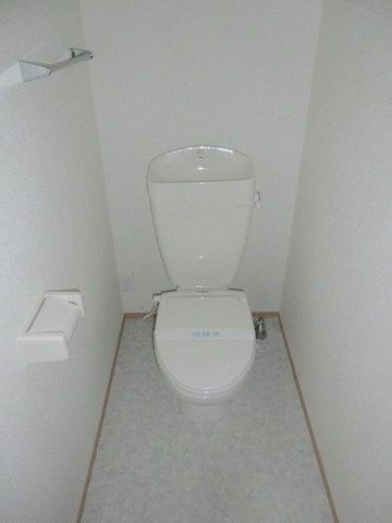 エアリーガーデンBのトイレ写真