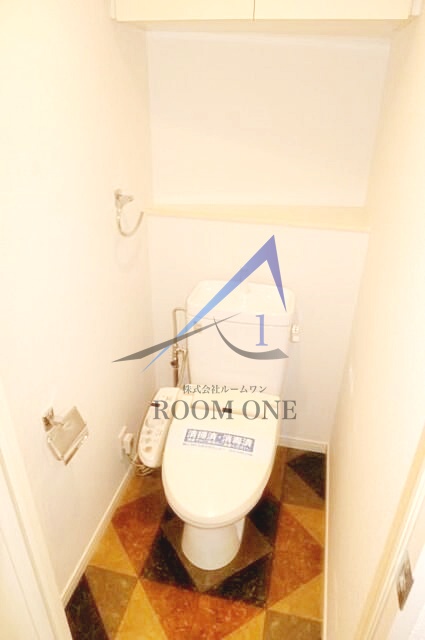 トイレ　トイレです。