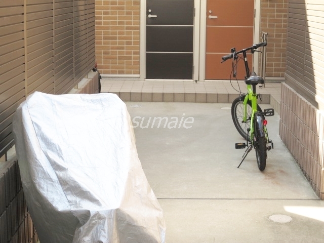 その他共有部分　自転車は、こちらに置かれてす☆