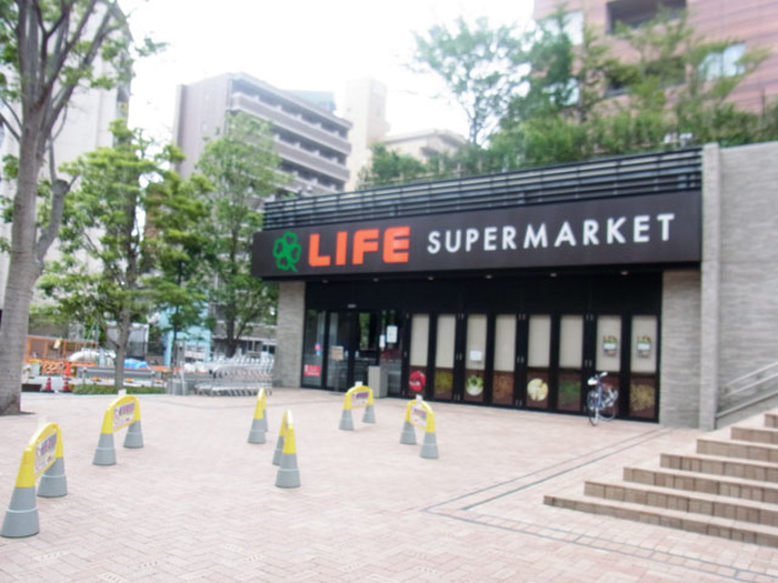 スーパー　ライフ池尻大橋店（スーパー）まで300m