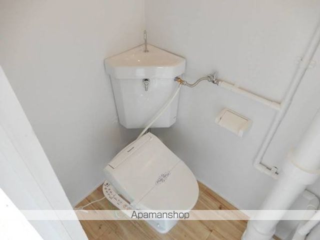 ビレッジハウス西町4号棟のトイレ写真