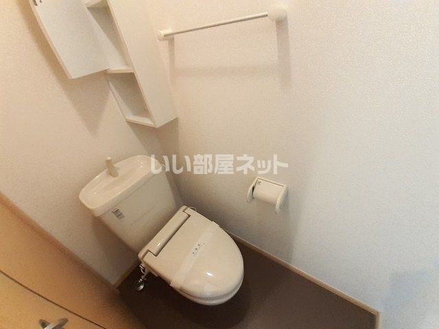 雅 壱番館のトイレ写真