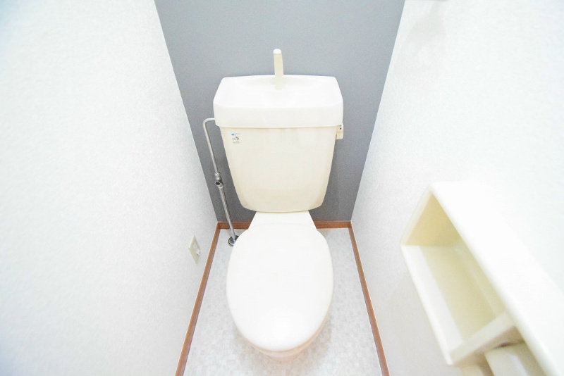 ハイツひばりのトイレ写真