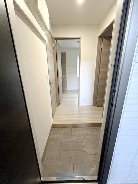 小田急江ノ島線 相模大野駅 徒歩5分 3階建 築2年の玄関写真