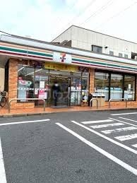 コンビニ　セブンイレブン南柏豊四季店（コンビニ）まで290m