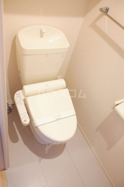 カーサ日向が丘 A棟のトイレ写真