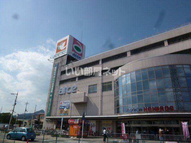 スーパー　平和堂 坂本店（スーパー）まで586m