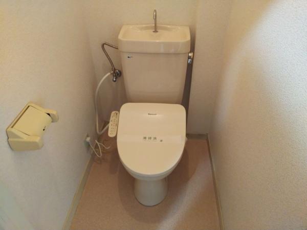エスポアールイケダのトイレ写真