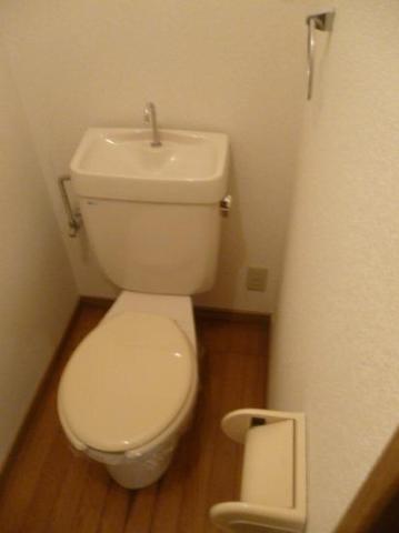 ハイツみたけのトイレ写真