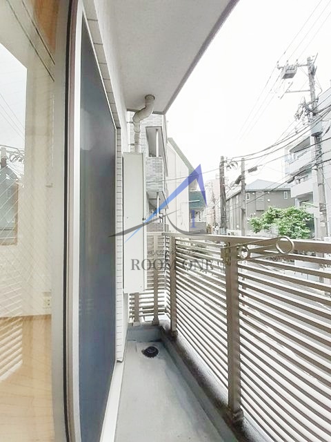 バルコニー　バルコニーです。