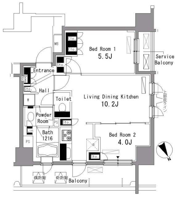 間取り図