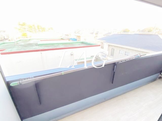 バルコニー　バルコニーです。