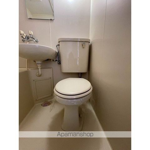 リトルロックのトイレ写真