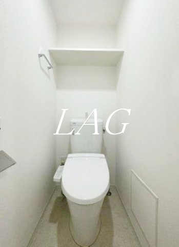 トイレ　トイレです。