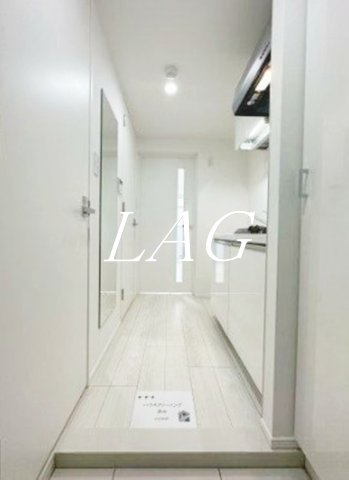 玄関　玄関です。