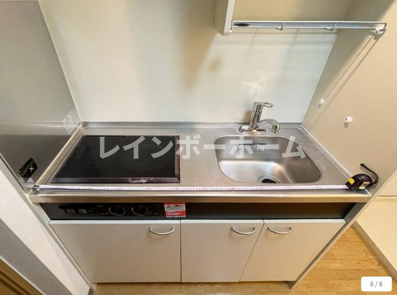 Nasic柏のキッチン写真