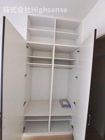 収納　便利な収納スペースです