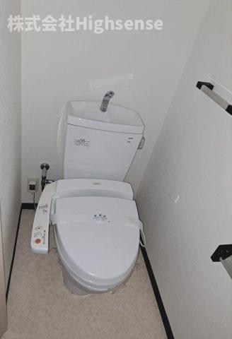 トイレ　清潔感のあるトイレです
