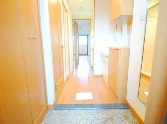 ＪＲ大阪環状線 福島駅 徒歩5分 9階建 築25年の玄関写真