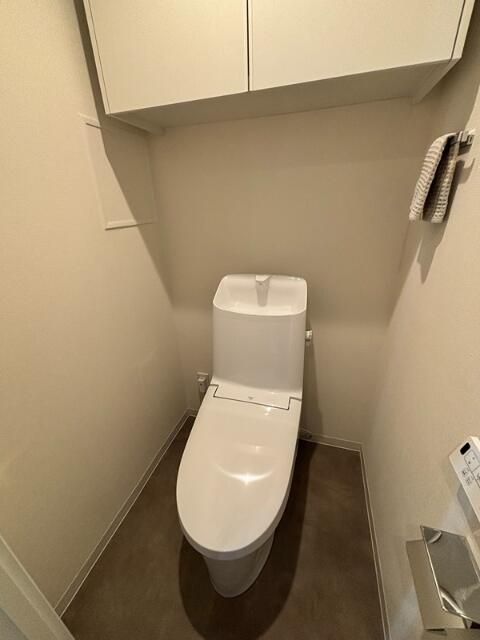 トイレ　コンパクトで使いやすいトイレです