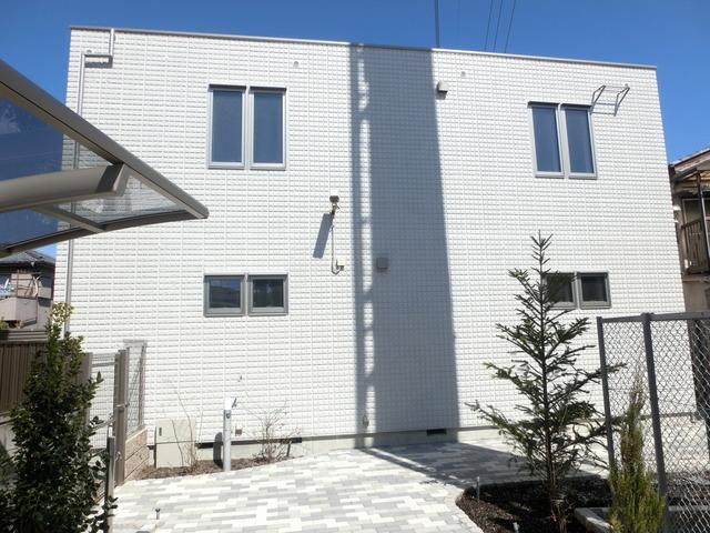 建物外観　青い空♪白い雲♪★