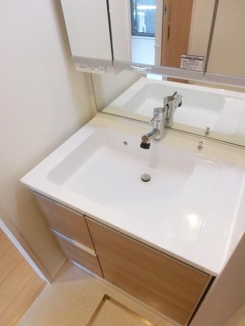 洗面設備　シャンプードレッサー付きです★