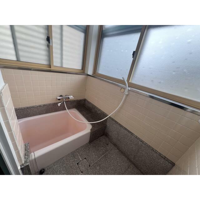 町庭坂町尻貸家の風呂写真