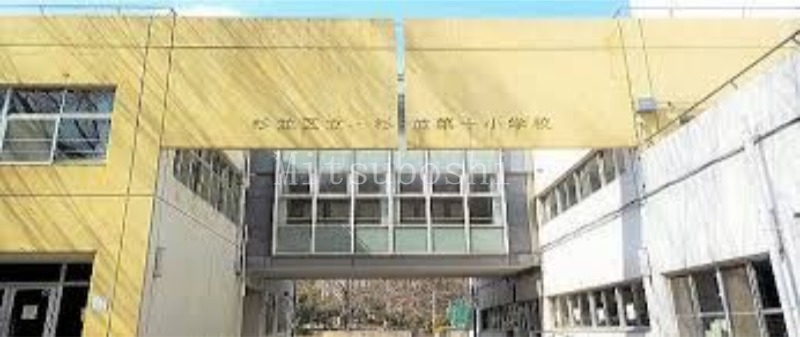 小学校　杉並区立杉並第十小学校（小学校）まで2114m