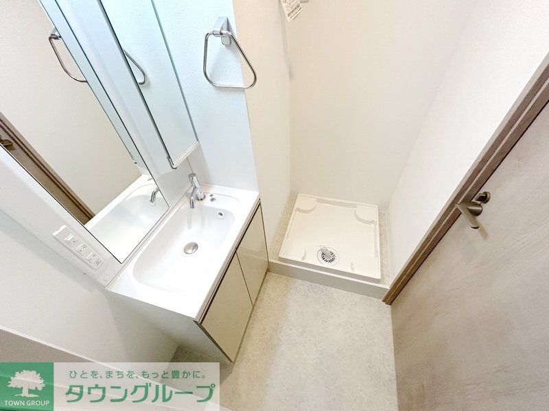 洗面設備　お部屋探しは株式会社　タウンハウジング　までお気軽にお問合…