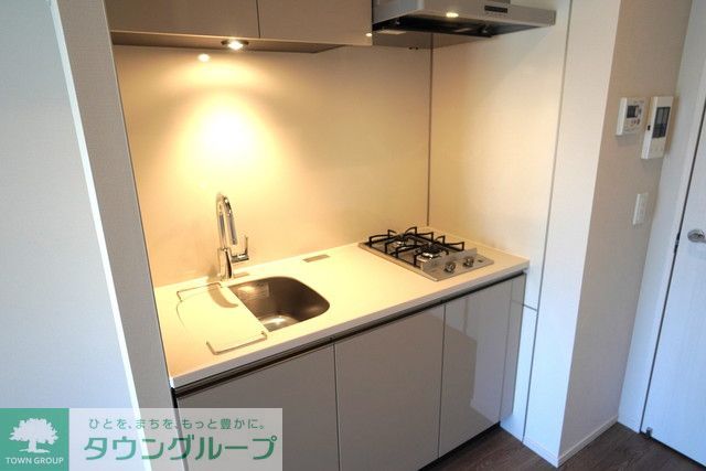キッチン　※写真は同タイプ住戸です。
