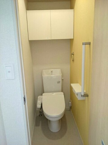 ブリッサIIIのトイレ写真