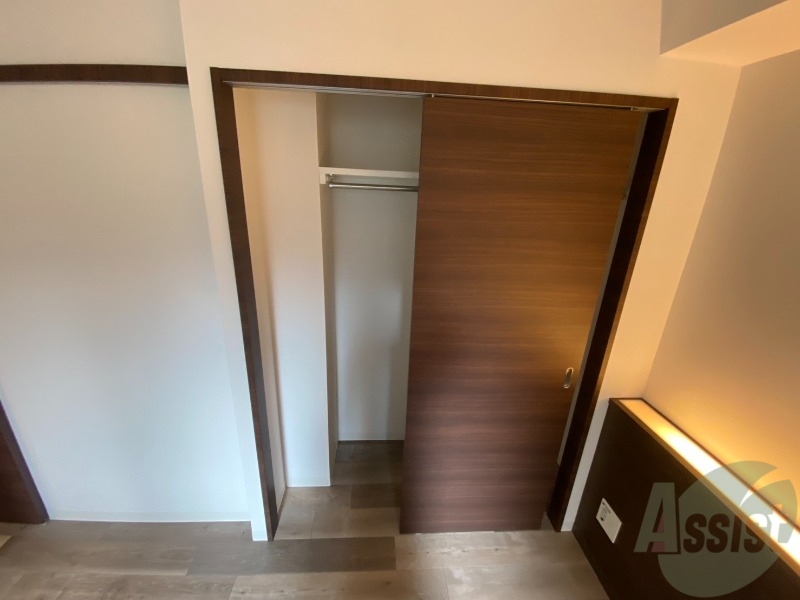 収納　収納もバッチリあるのでお部屋が片付きますよ