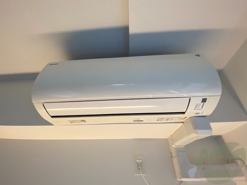 その他設備　こちらはエアコンが設置されております！夏場も快適です！
