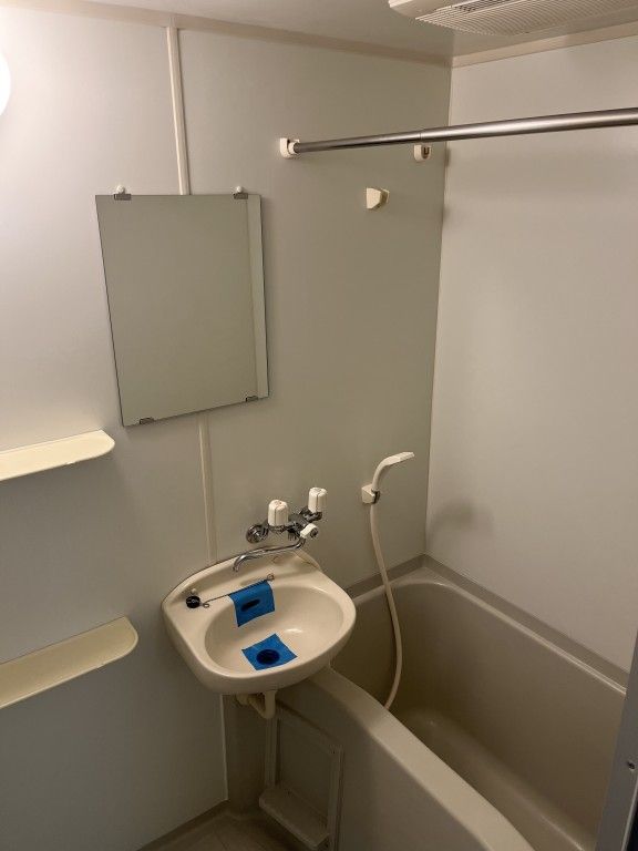 クレセント小台の風呂写真