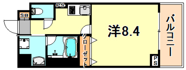 LAFFICE住吉本町の間取り写真