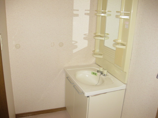 洗面設備　※同タイプ別部屋参照※現状優先