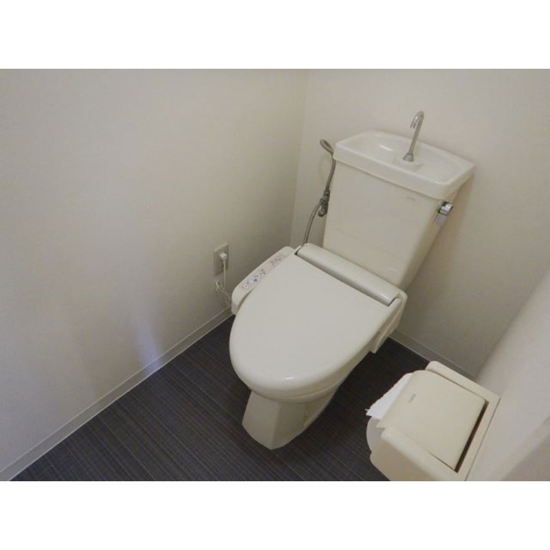 シャンテ勝山のトイレ写真