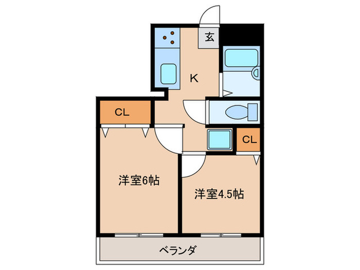 シティ-ハイツ二宮の間取り写真