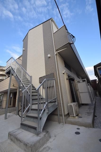 建物外観　★★根岸駅8分平坦地の新築物件★★