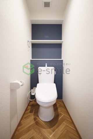 トイレ　清潔感のあるトイレです