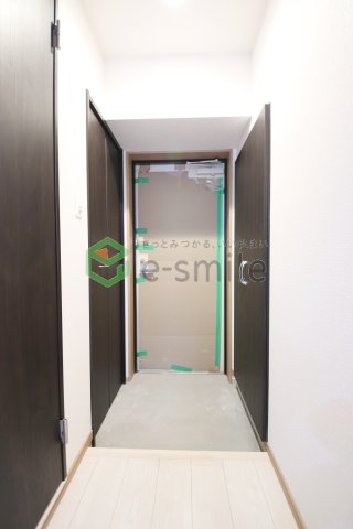 玄関　落ち着いた玄関です