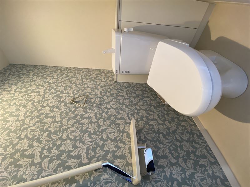 メゾンシャルムのトイレ写真