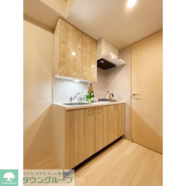 キッチン　家具・家電の備え付けはありません