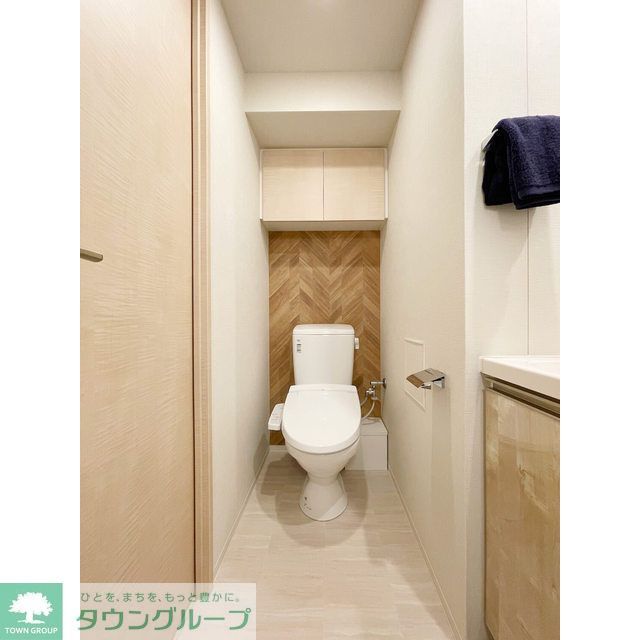トイレ　家具・家電の備え付けはありません