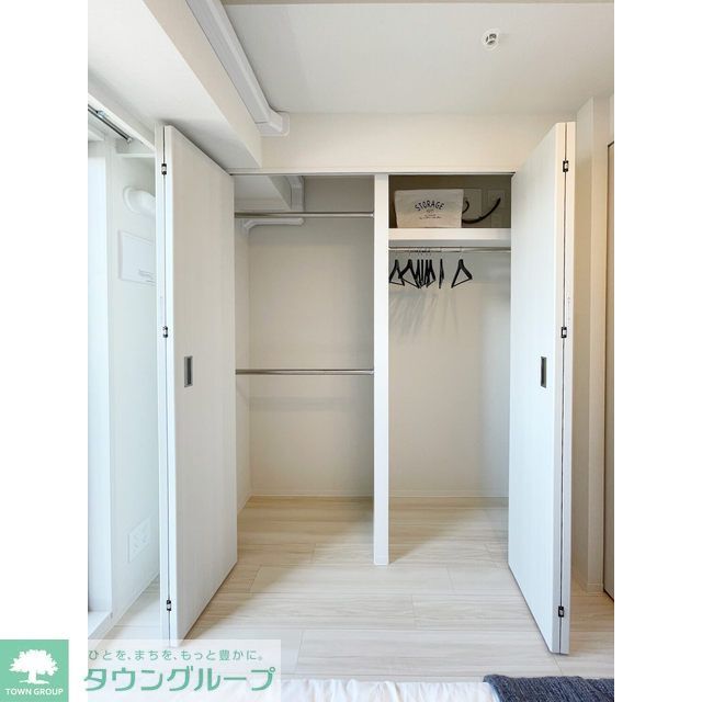 収納　家具・家電の備え付けはありません