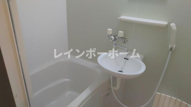ティーズハイツ津田沼の風呂写真