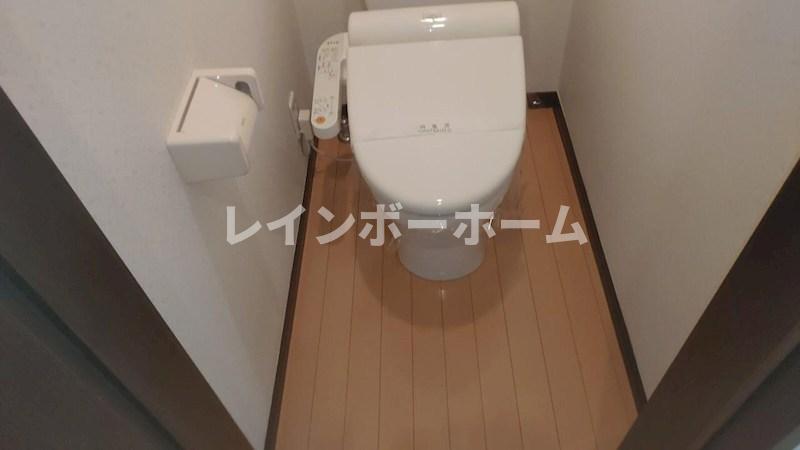 ティーズハイツ津田沼のトイレ写真