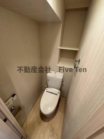 ガーラ・アヴェニュー渋谷のトイレ写真