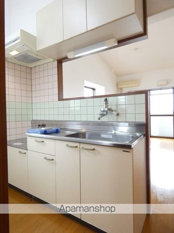 ＪＲ東海道本線 豊田町駅 徒歩6分 4階建 築23年のキッチン写真
