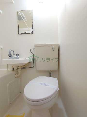 トイレ　DeLCCS市谷払方町(参考写真)